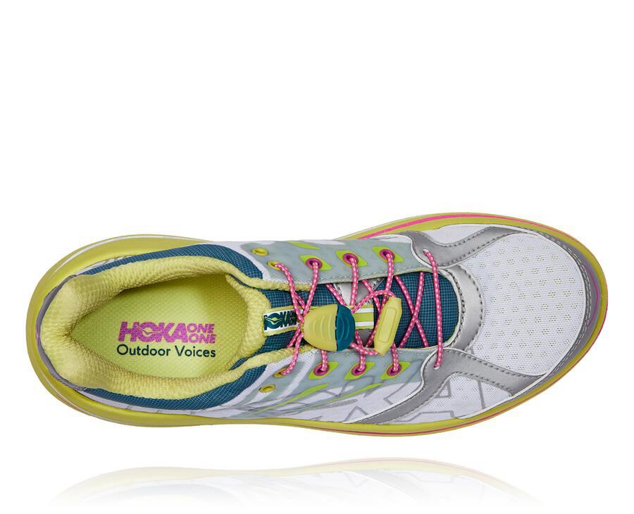 Tenis Hoka One One Feminino Branco - Ov X Bondi B - 846-KGHLYV